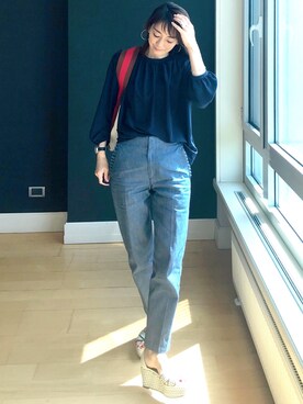 ＬＵＭＩＥさん（レディース・163cm）の春コーディネート