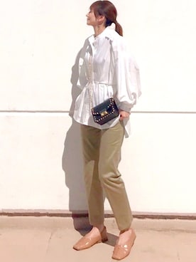 ＬＵＭＩＥさん（レディース・163cm）の春コーディネート