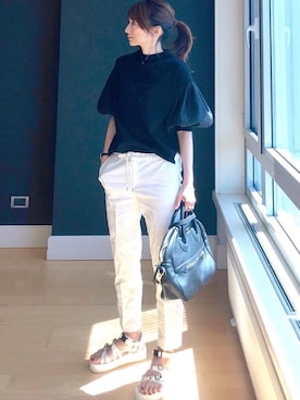 LUMIEさん(レディース・163cm)の春コーディネート