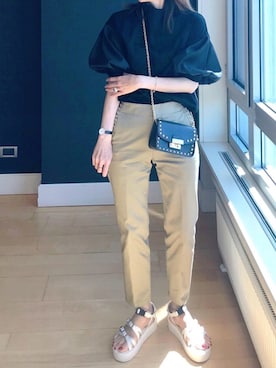 LUMIEさん(レディース・163cm)の春コーディネート