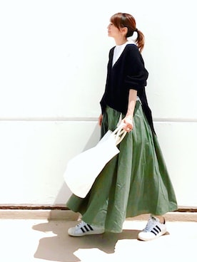 LUMIEさん(レディース・163cm)の春コーディネート