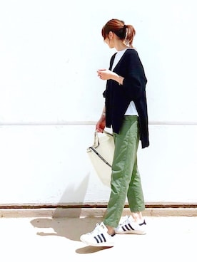 ＬＵＭＩＥさん（レディース・163cm）の春コーディネート