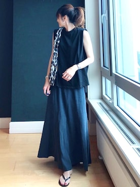 ＬＵＭＩＥさん（レディース・163cm）の夏コーディネート