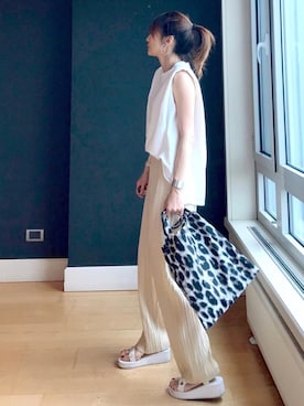 ＬＵＭＩＥさん（レディース・163cm）の夏コーディネート