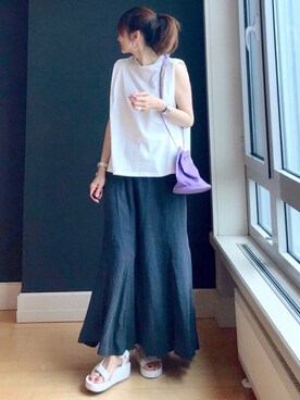 ＬＵＭＩＥさん（レディース・163cm）の夏コーディネート