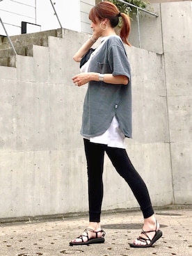 ＬＵＭＩＥさん（レディース・163cm）の夏コーディネート