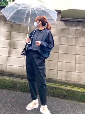 ＬＵＭＩＥさん（レディース・163cm）の夏コーディネート