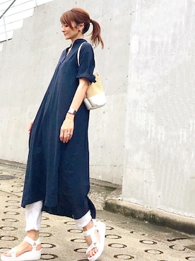 LUMIEさん(レディース・163cm)の夏コーディネート