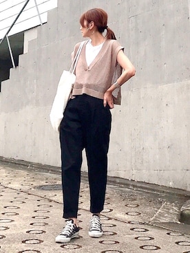 ＬＵＭＩＥさん（レディース・163cm）の夏コーディネート