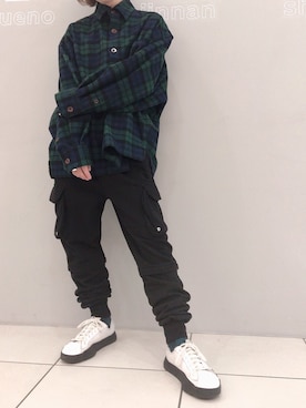 「kolor BEACON（カラービーコン）のアイテム（ジャケット/アウター）」を使った、y_u_d_a_1さん（メンズ・168cm）の秋コーディネート