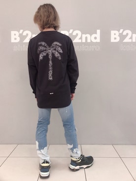 「ON THE TURF（オンザターフ）のアイテム」を使った、y_u_d_a_1さん（メンズ・168cm）の秋コーディネート