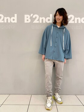 y_u_d_a_1さんのコーディネート