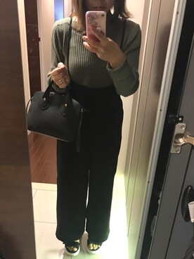 aozoraさん（レディース・153cm）の春コーディネート