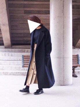 ももさん（レディース・155cm）の冬コーディネート