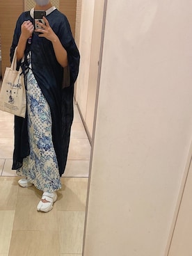 「アイテム（ワンピース/ドレス）」を使った、knさん（レディース・153cm・10代）の夏コーディネート