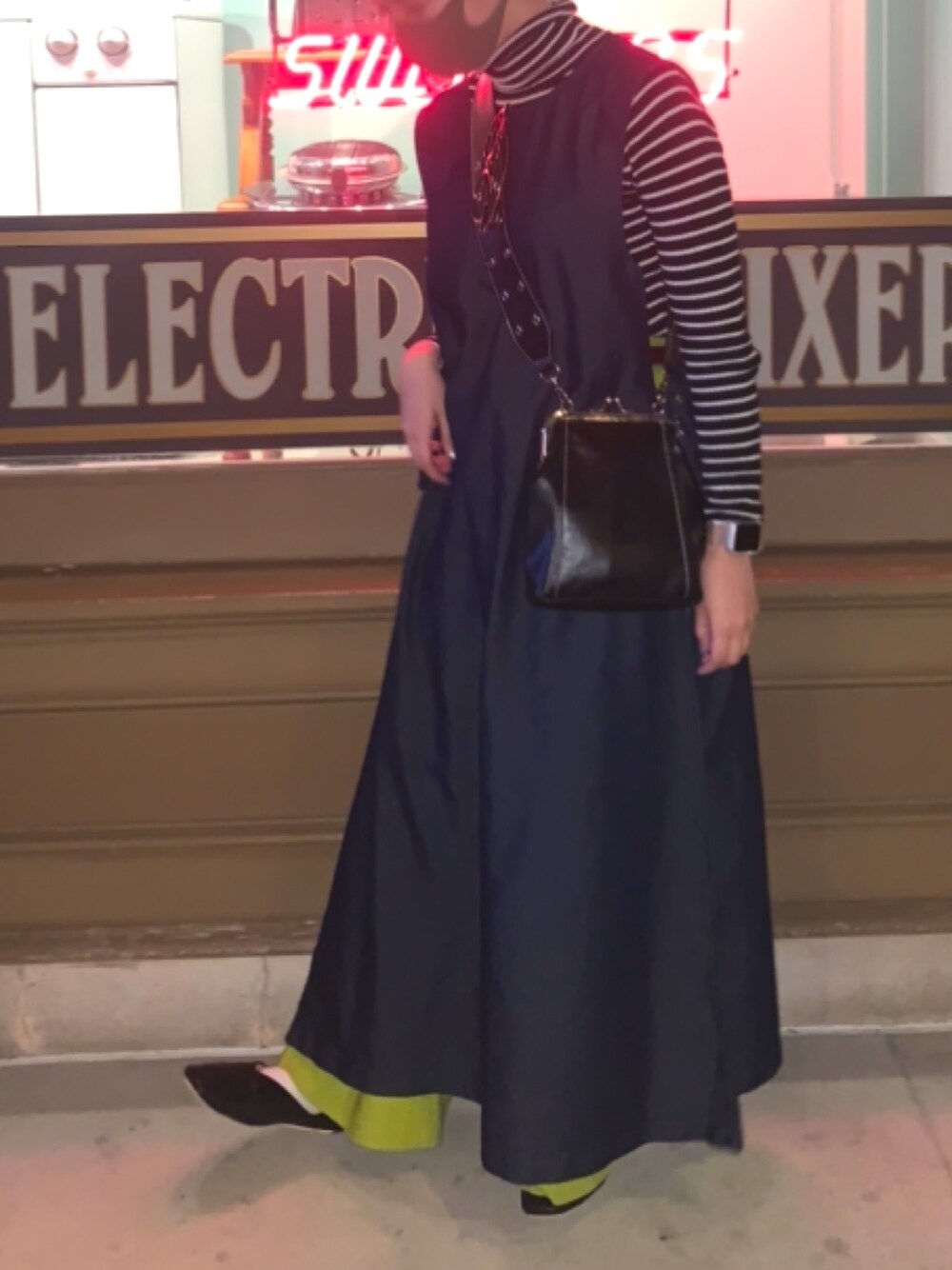 アトリエggサイズ18♡デニムエプロンドレスワンピースベスト 2025年最新】アトリエgg エプロンの人気アイテム - メルカリ