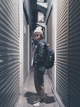 Wさんのコーディネート