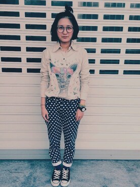 Wさんのコーディネート