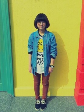 Wさんのコーディネート