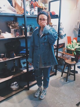 Wさんのコーディネート