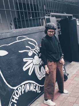 Wさんのコーディネート