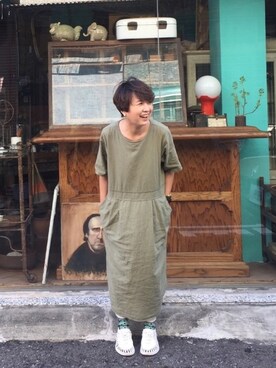 Wさんのコーディネート