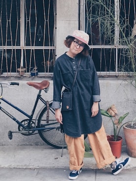 Wさんのコーディネート