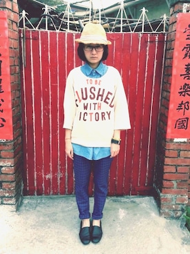 Wさんのコーディネート