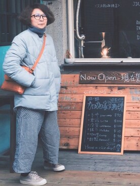 Wさんのコーディネート