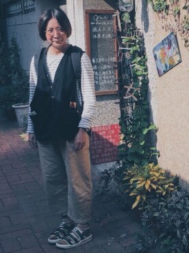 Wさんのコーディネート