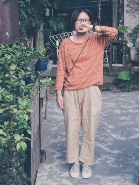 Wさんのコーディネート