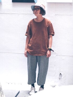 Wさんのコーディネート