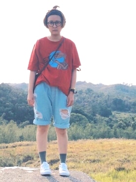 Wさんのコーディネート