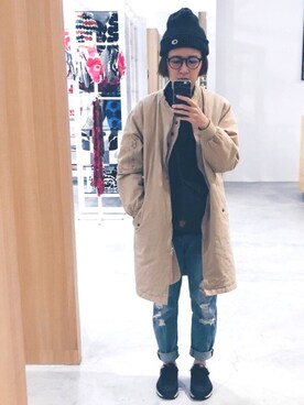 Wさんのコーディネート