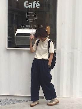 Wさんのコーディネート