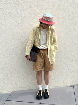 Wさんのコーディネート