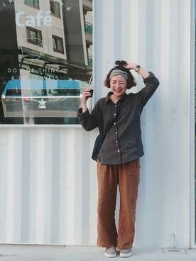 Wさんのコーディネート