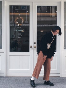 Wさんのコーディネート