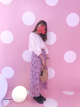 由美(๑>◡<๑)さんのコーディネート