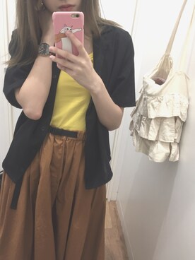 由美(๑>◡<๑)さんのコーディネート