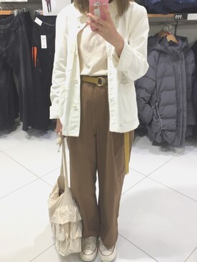 由美(๑>◡<๑)さんのコーディネート