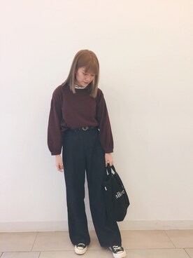 由美(๑>◡<๑)さんのコーディネート