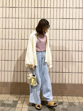 由美(๑>◡<๑)さんのコーディネート