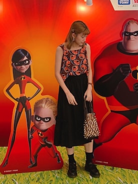 由美(๑>◡<๑)さんのコーディネート