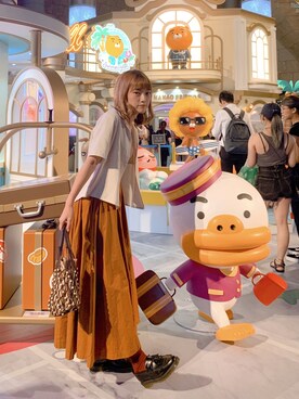 由美(๑>◡<๑)さんのコーディネート