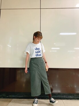 由美(๑>◡<๑)さんのコーディネート