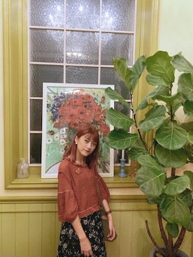 由美(๑>◡<๑)さんのコーディネート