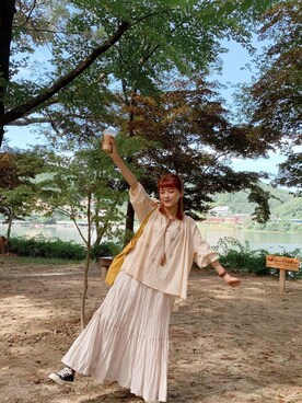 由美(๑>◡<๑)さんのコーディネート