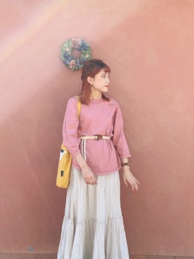 由美(๑>◡<๑)さんのコーディネート