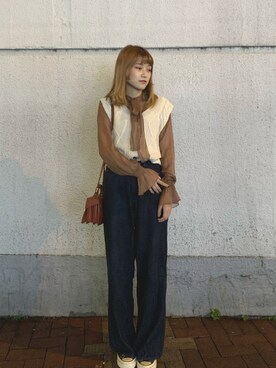 由美(๑>◡<๑)さんのコーディネート